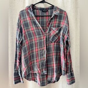 Top Shop Plaid Jacket (US 4)